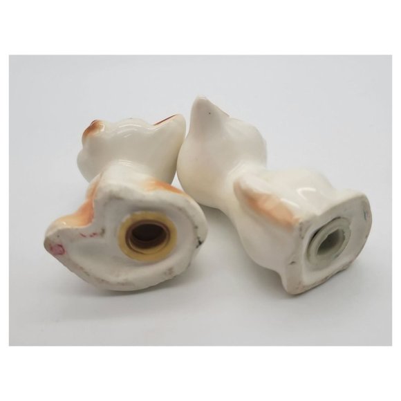 Vintage 1960's Siamese Cat Salt and Pepper Shakers Knick Knacks - Picture 4 of 7